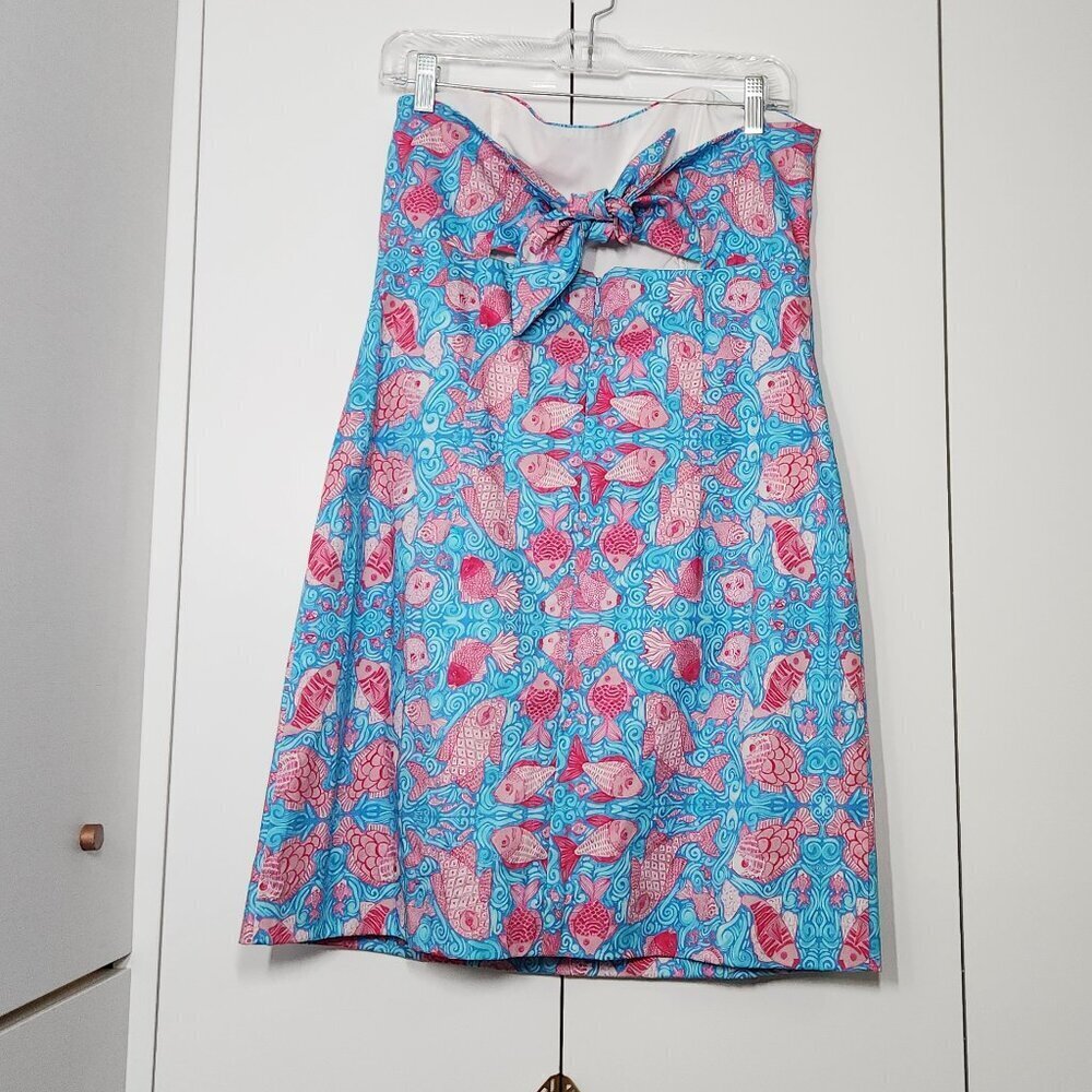 Kaeli Smith Strapless Mini Dress Women's Size 14 - Picture 3 of 8